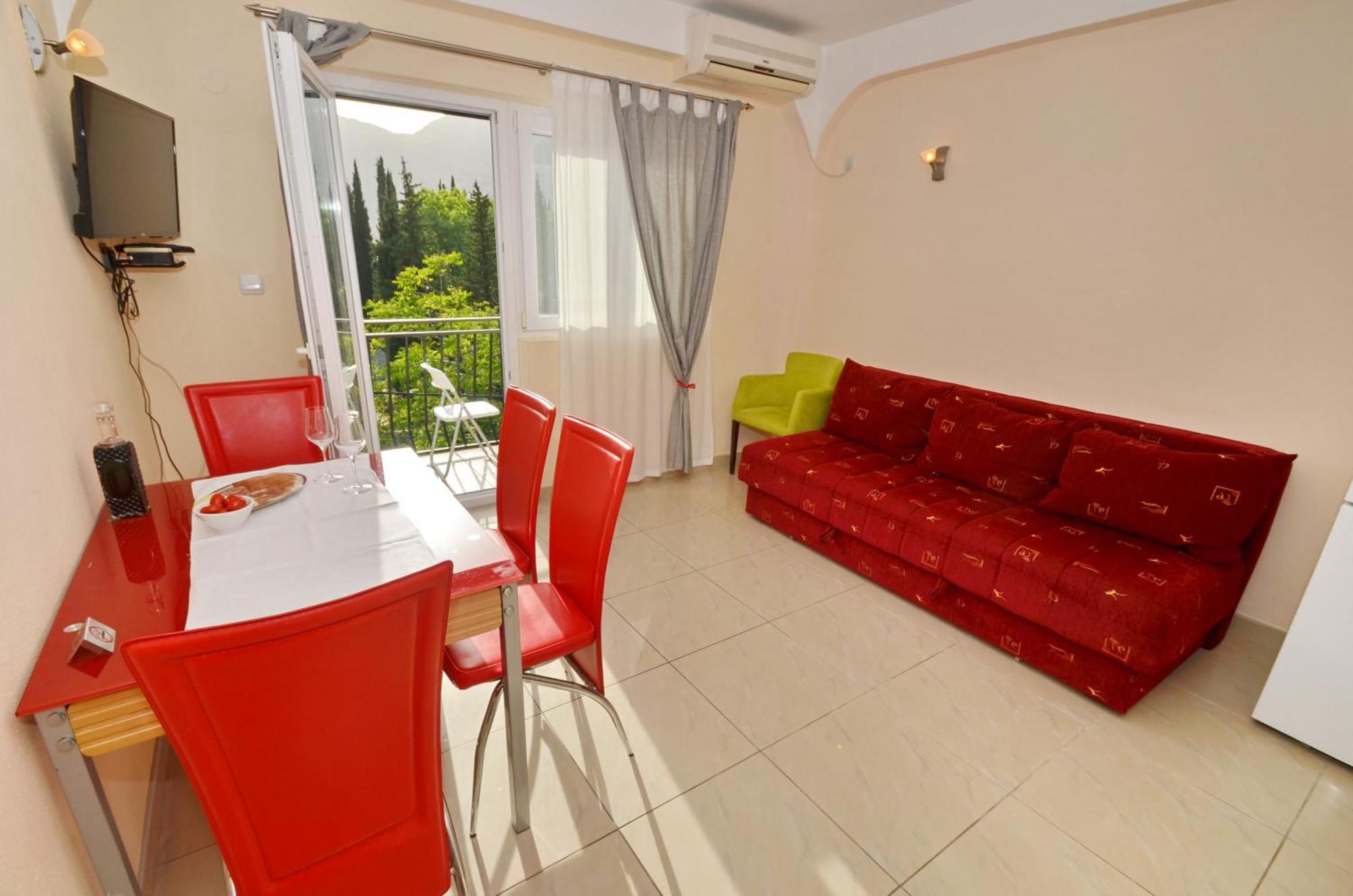 Apartments Dinko Zifra Tivat Luaran gambar